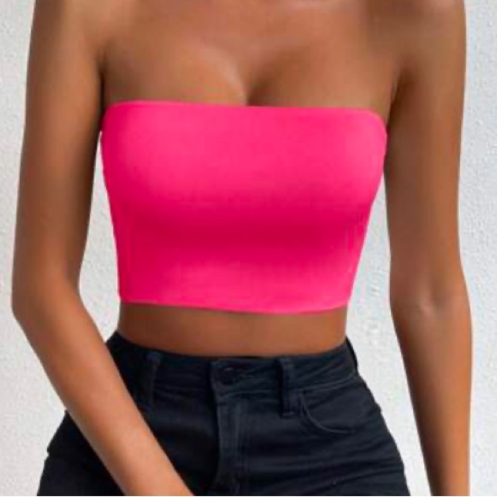 Pink Tube Top